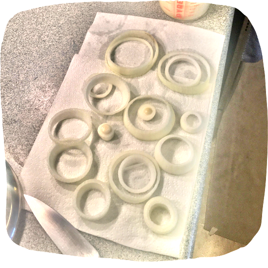 Image of In a small mixing basin, combine the flour, cornstarch, baking...